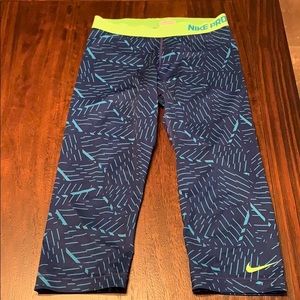 Nike pro leggings
